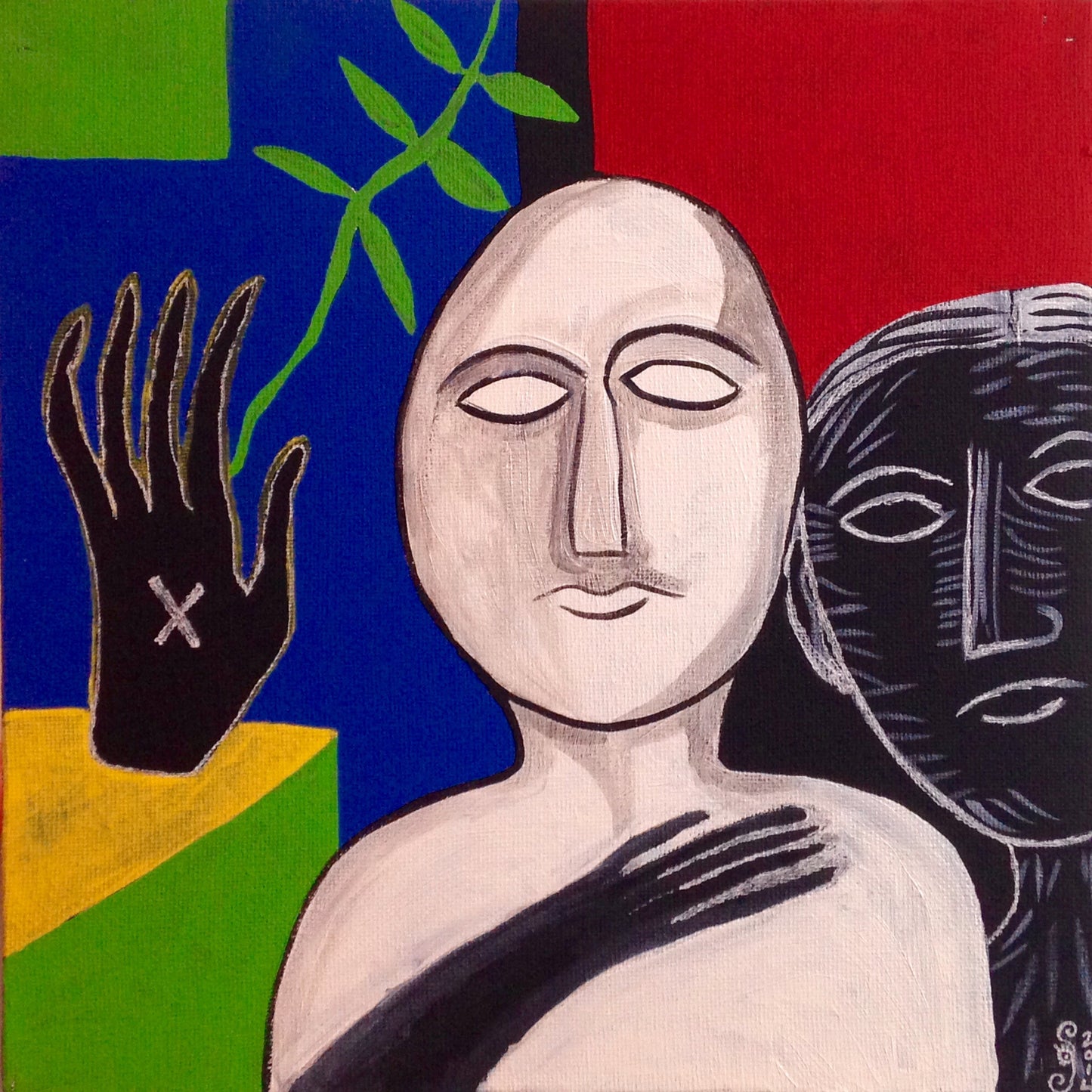 Day 225- Altro Auto- Tribute to Mimmo Paladino