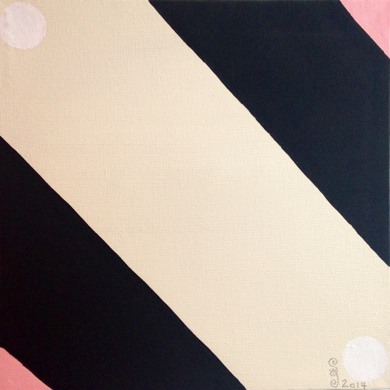 Day 44- Subtle Feelings- Tribute to Agnes Martin