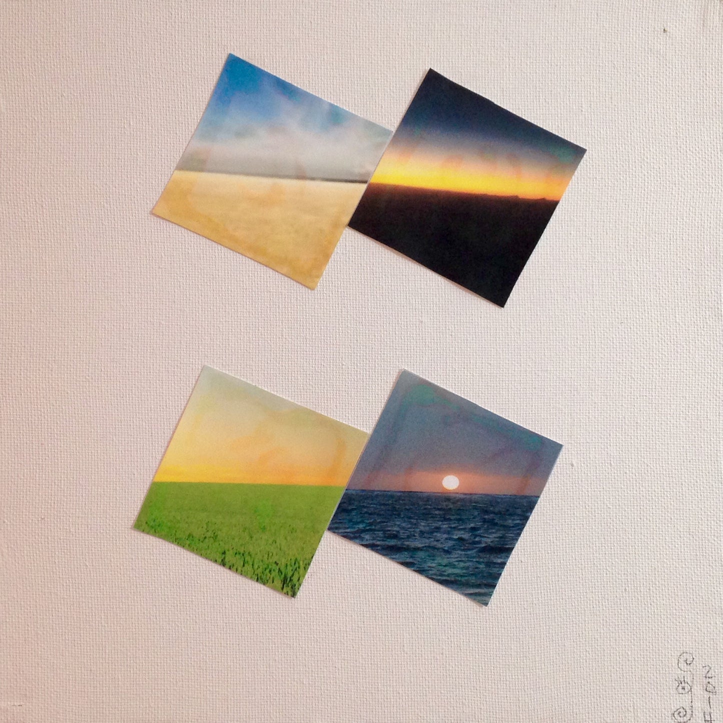 Day 246- Gezichtseinder- Tribute to Jan Dibbets