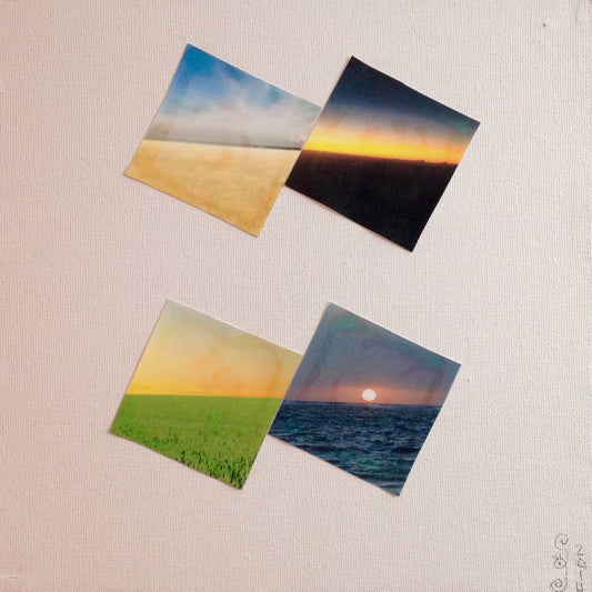 Day 246- Gezichtseinder- Tribute to Jan Dibbets