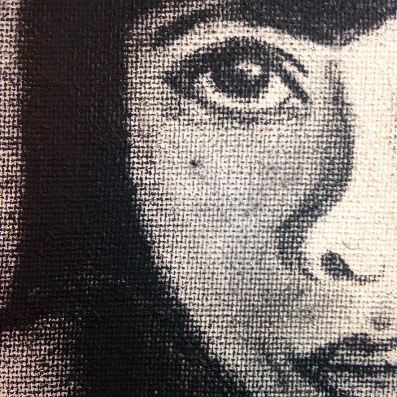 Day 290- Self-Portrait- Tribute to Kathe Kollwitz