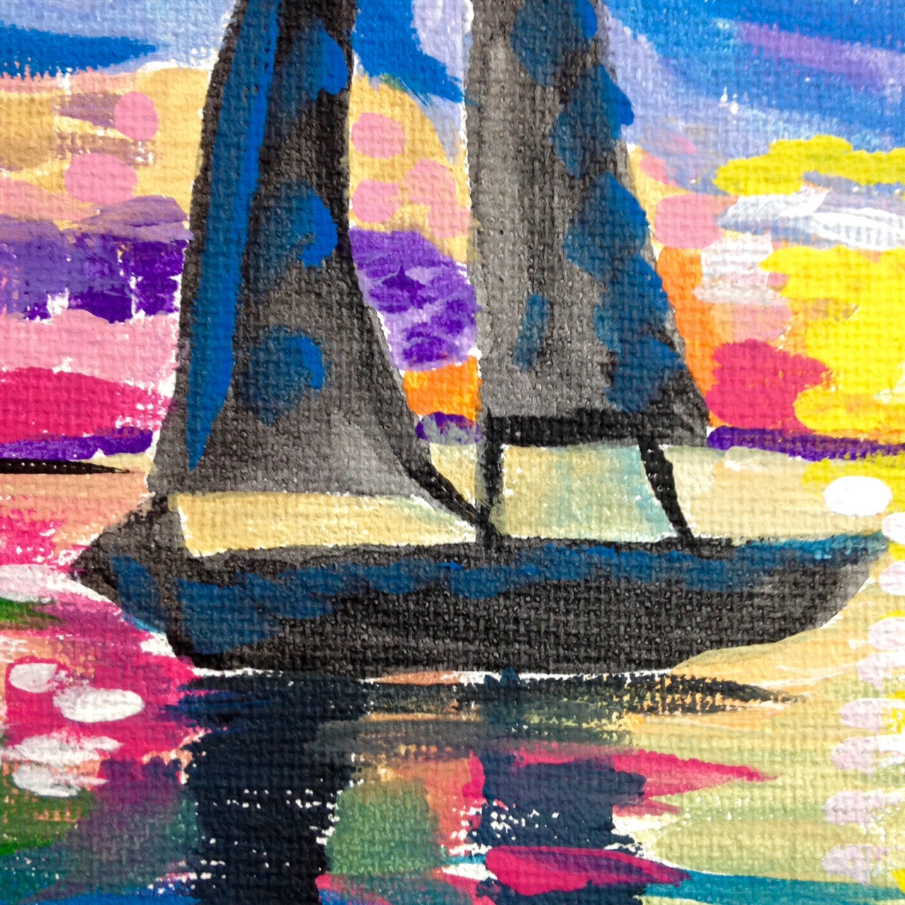 Day 324- Voilier sur l’eau- Tribute to André Derain