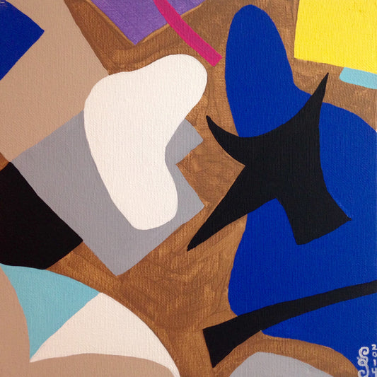 Day 194- Composition #194- Tribute to Esphyr Slobodkina