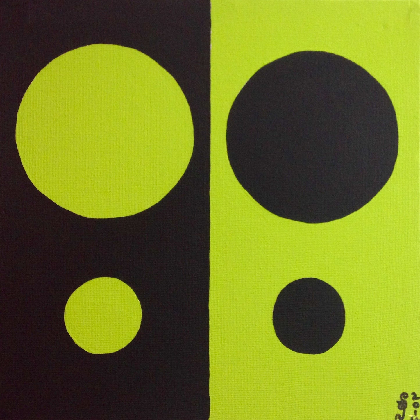 Day 240- Descent- Tribute to Alexander Liberman