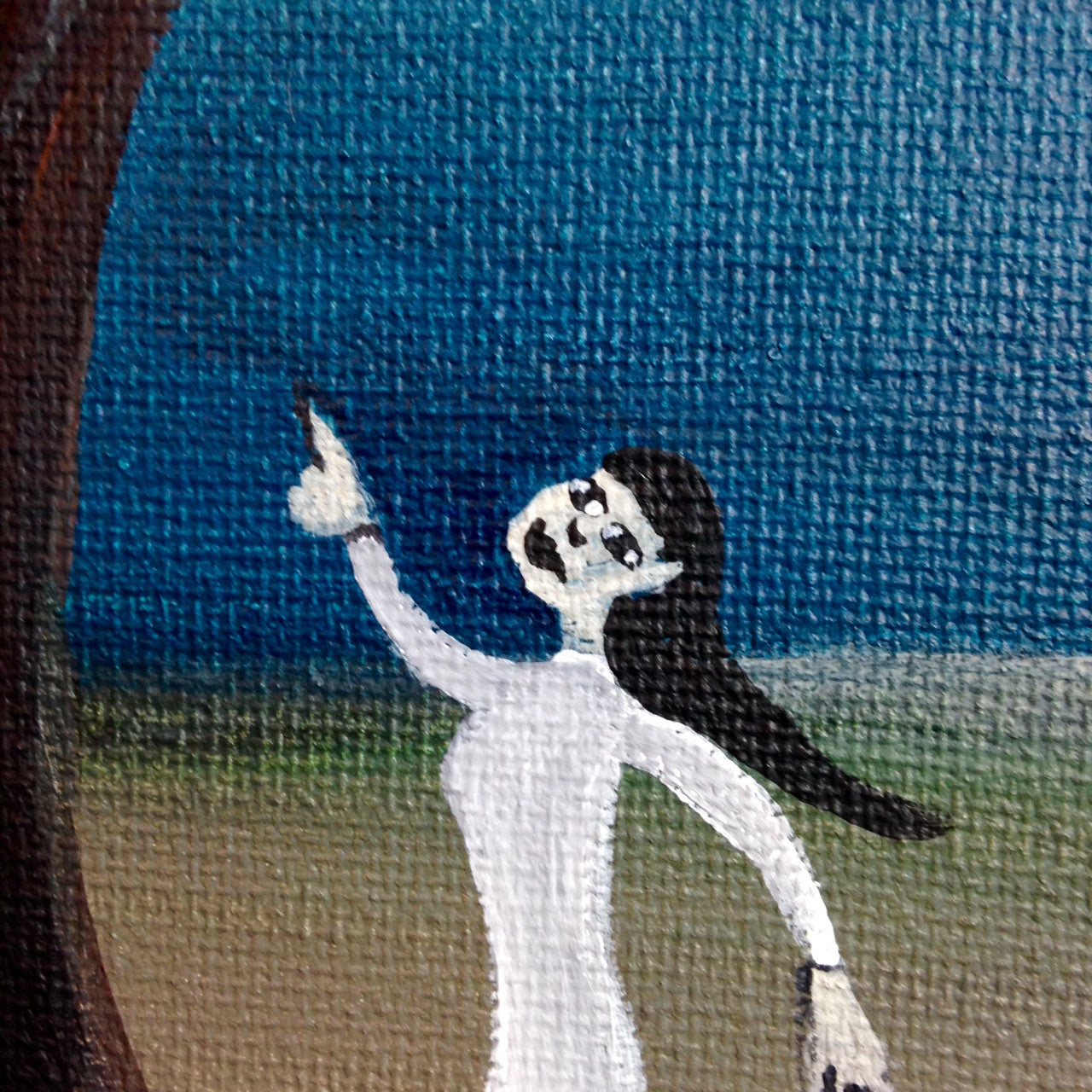 Day 325- Spirit Friend- Tribute to Gertrude Abercrombie