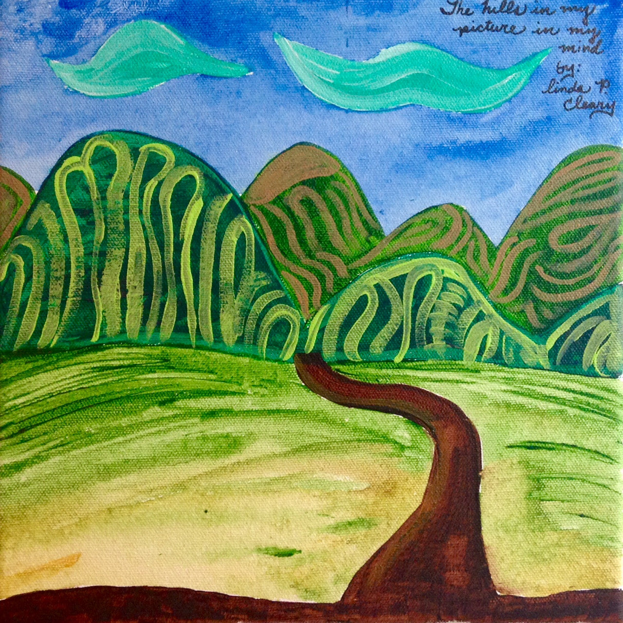 Day 67- The Hills in my picture in my mind- Tribute to Joseph Yoakum