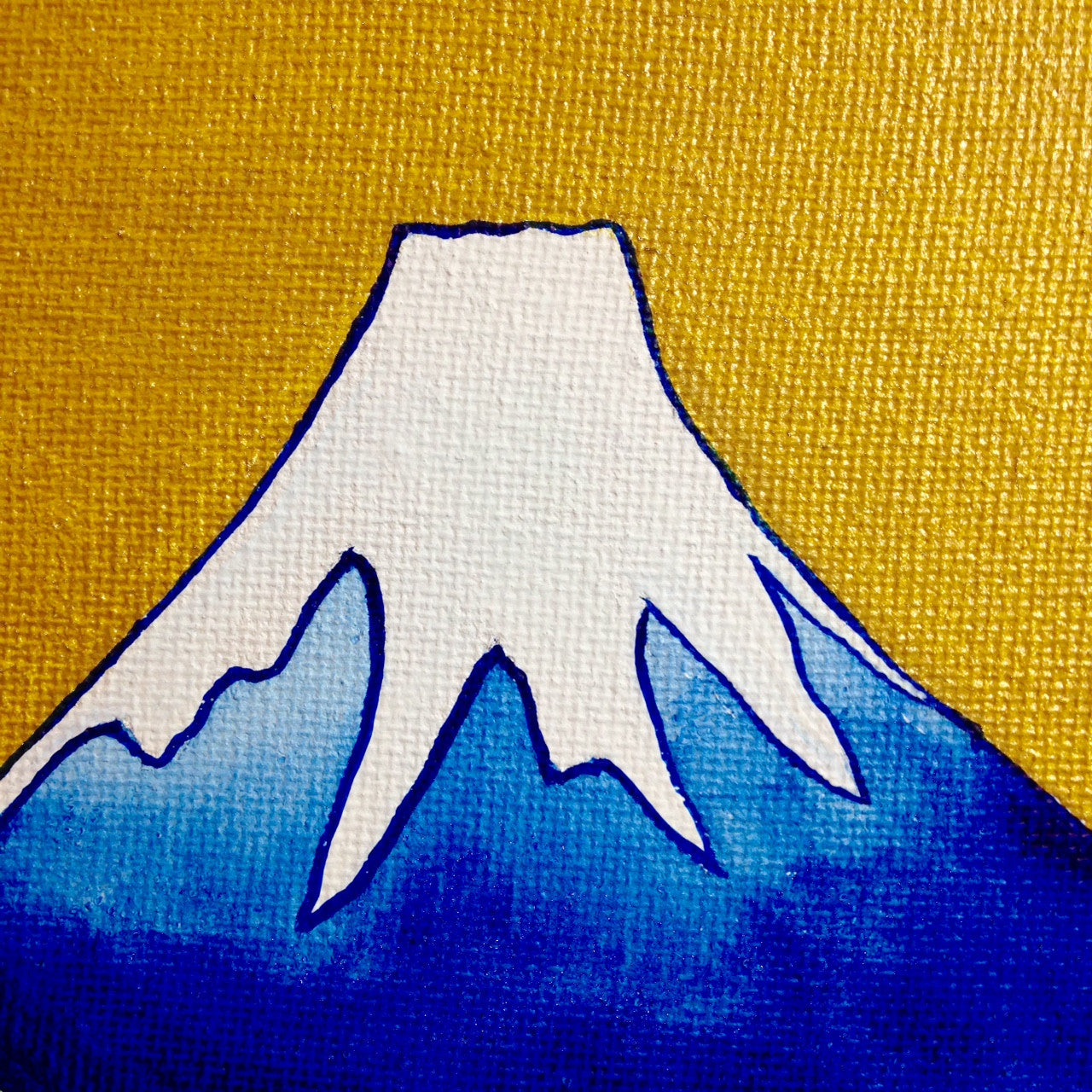 Day 334- View of Mount Fuji- Tribute to Katsushika Hokusai (Reserved for Miriam Wynn)