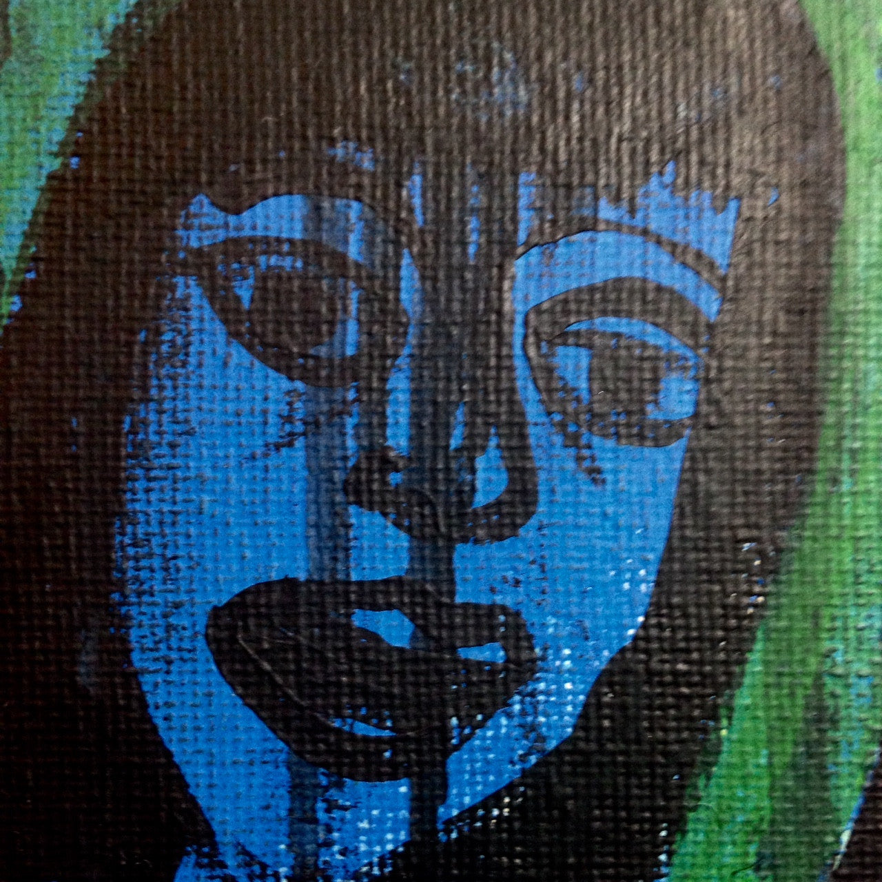 Day 316- Block Them Out- Tribute to Grace Hartigan