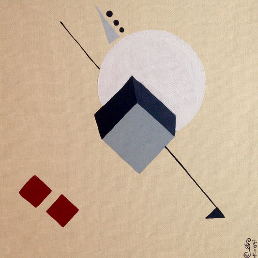Day 179- The Shape of Things- Tribute to El Lissitzky