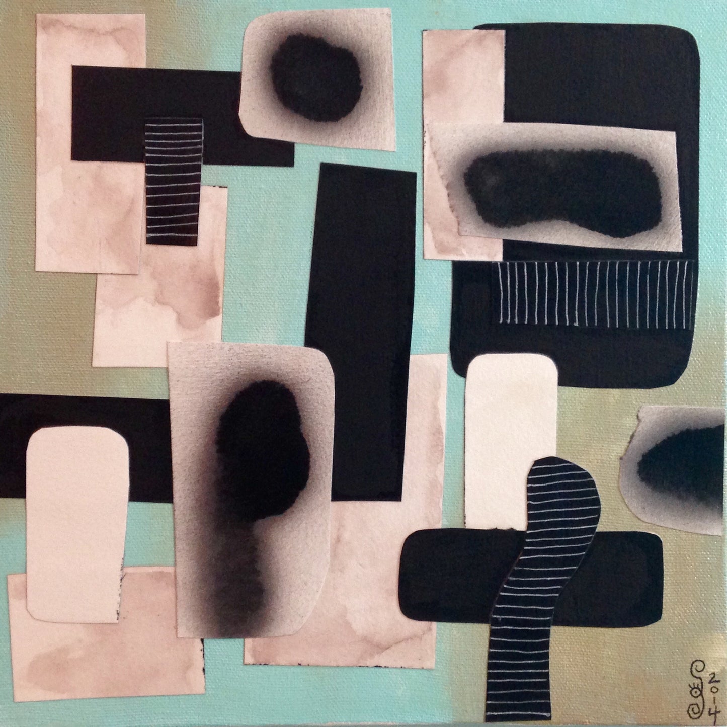 Day 296- L’inverno è Vicino- Tribute to Conrad Marca-Relli