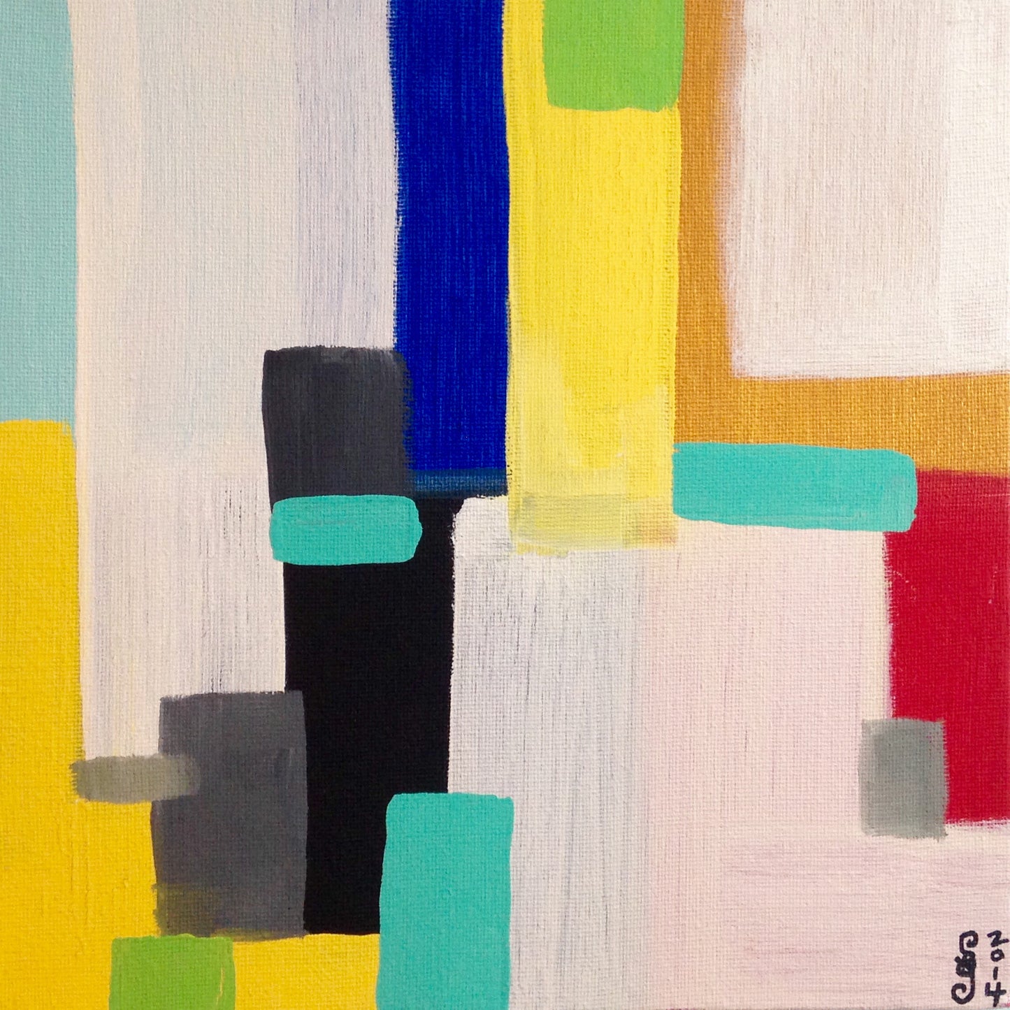 Day 235- Untitled 235- Tribute to Giorgio Cavallon