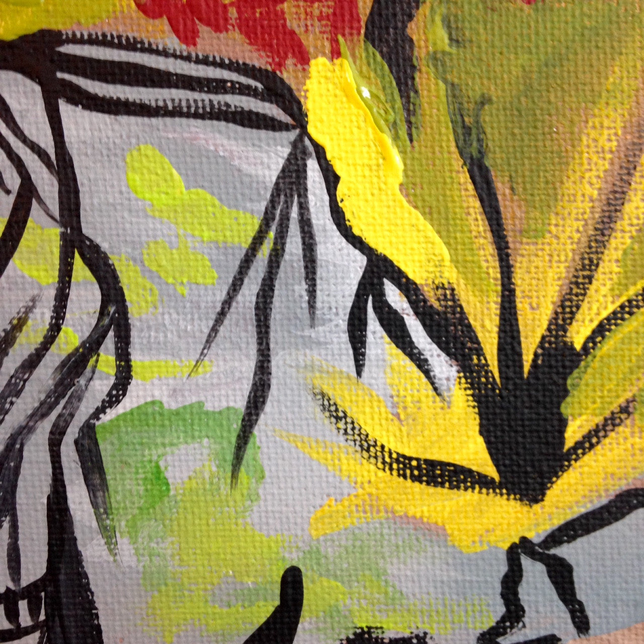 Day 294- Klipper og Sprækker- Tribute to Per Kirkeby