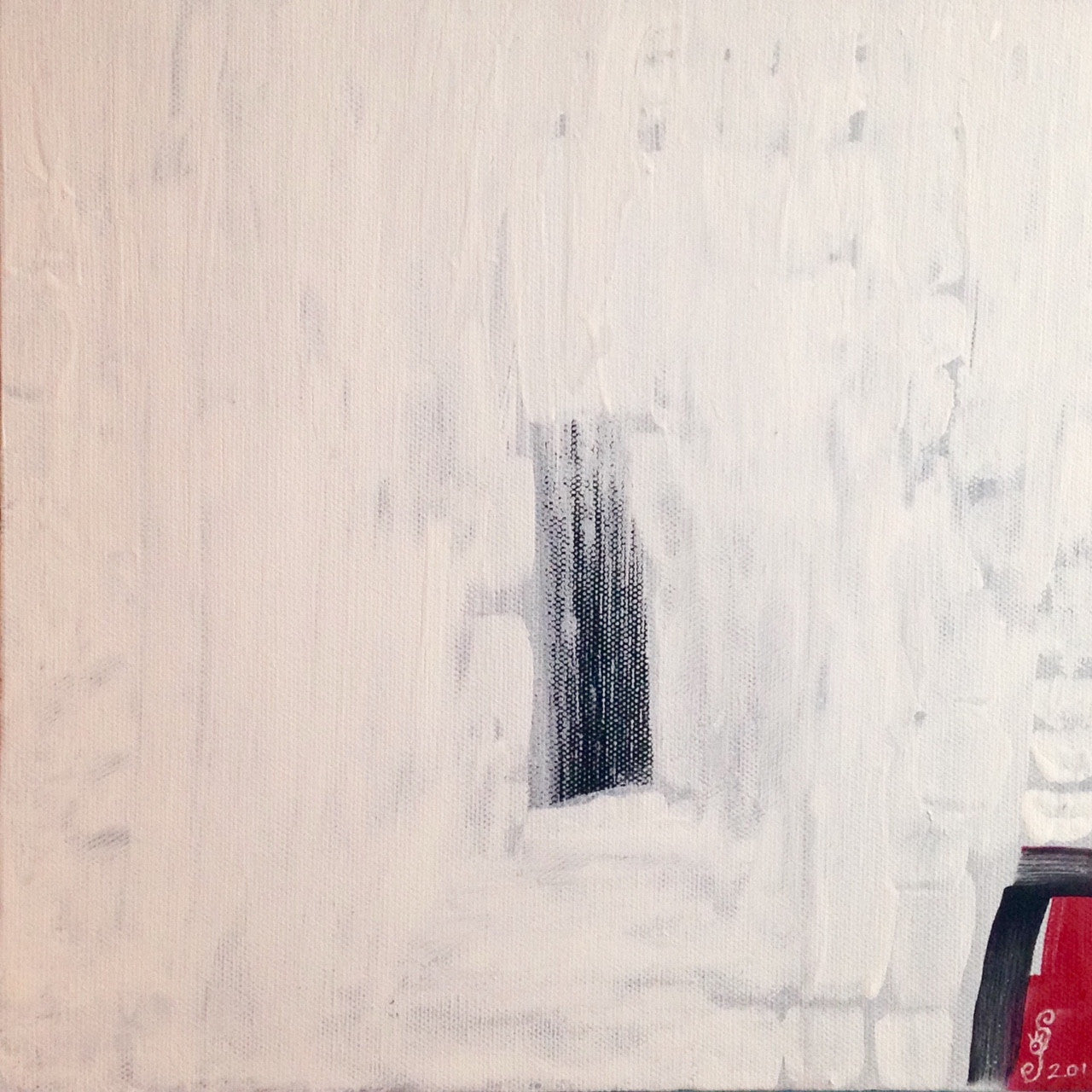 Day 39- Untitled White 39- Tribute to Robert Ryman