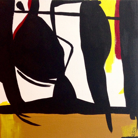 Day 59- Recluse- Tribute to Robert Motherwell