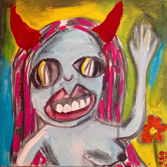 Day 251- Horns- Tribute to Anthony Miler