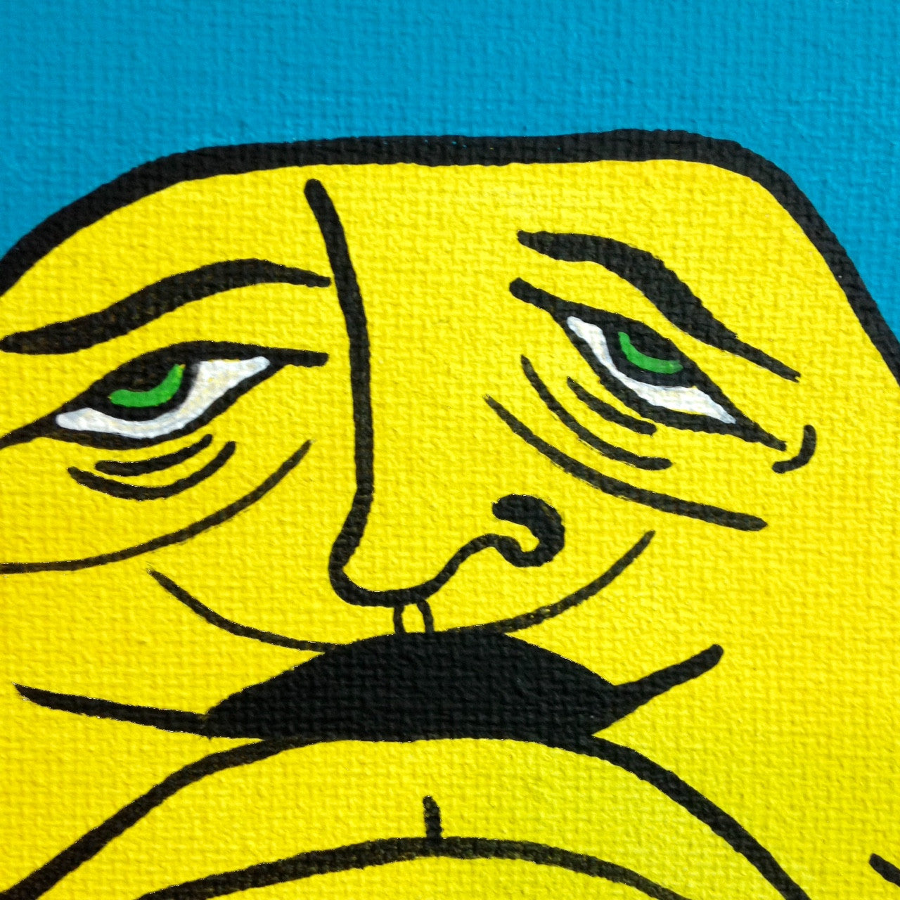 Day 323- My Secret Friend- Tribute to Barry McGee