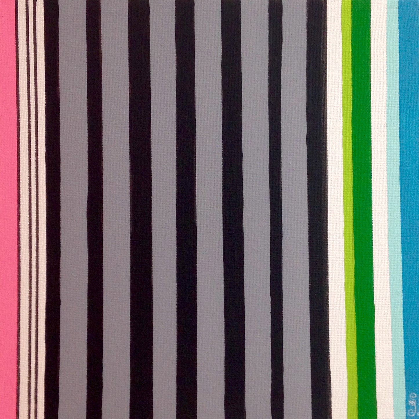 Day 230- The Pink Door- Tribute to Gene Davis