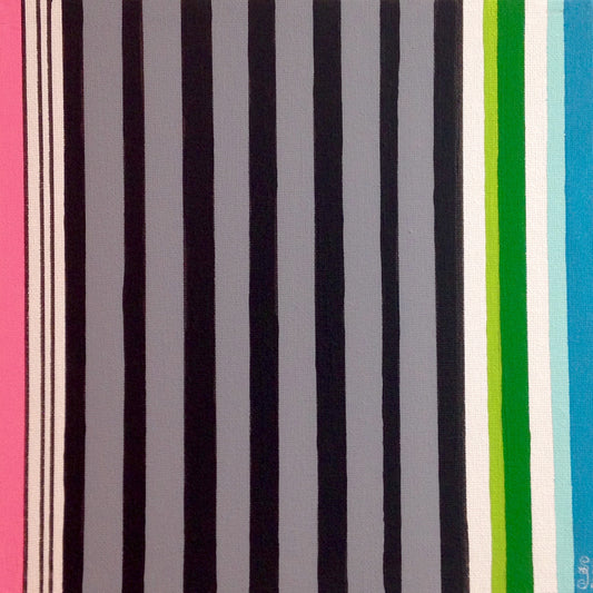 Day 230- The Pink Door- Tribute to Gene Davis