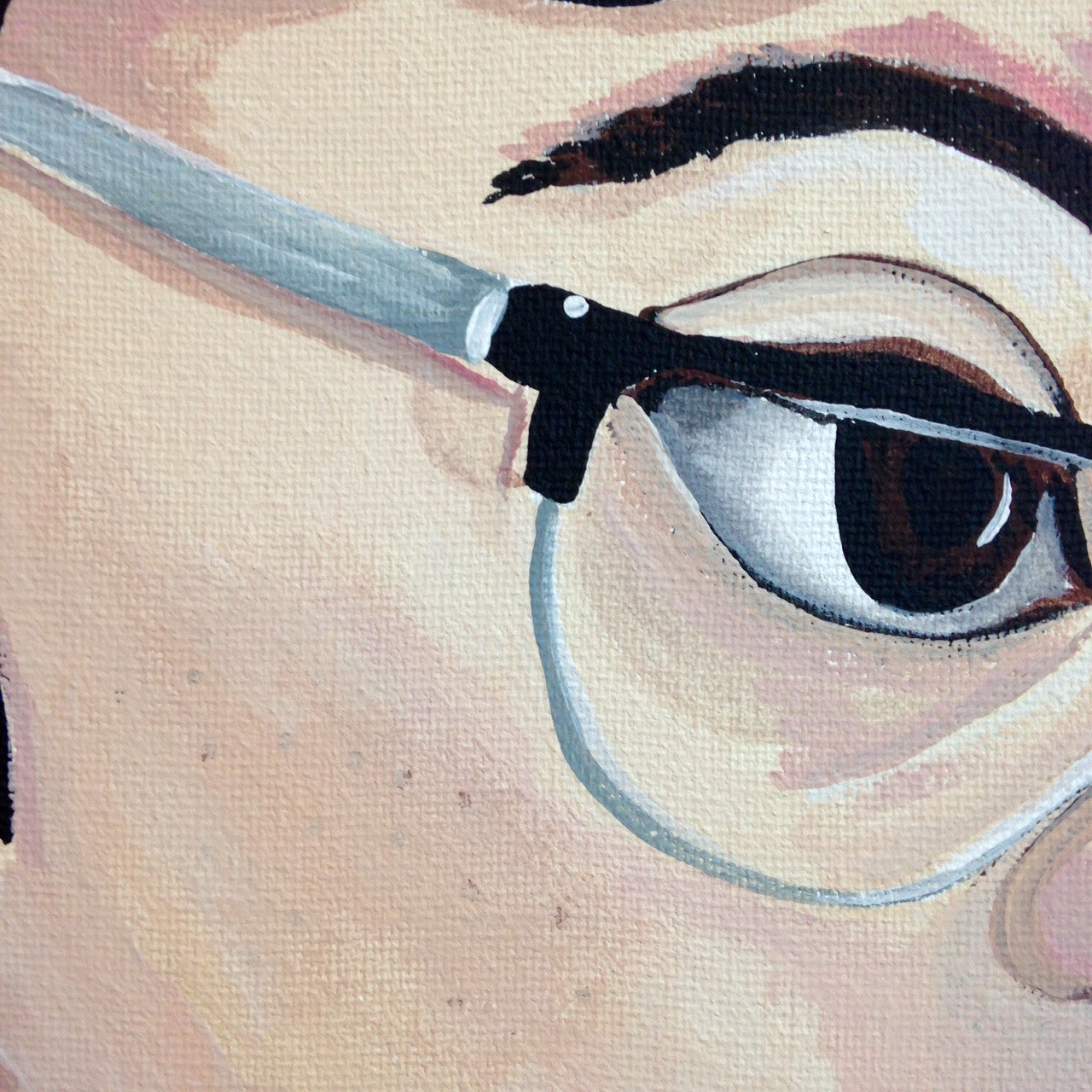 Day 320- The Blues- Tribute to Elena Sisto