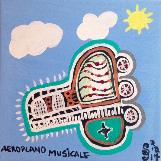 Day 72- Aeroplano Musicale- Tribute to Tarcisio Merati