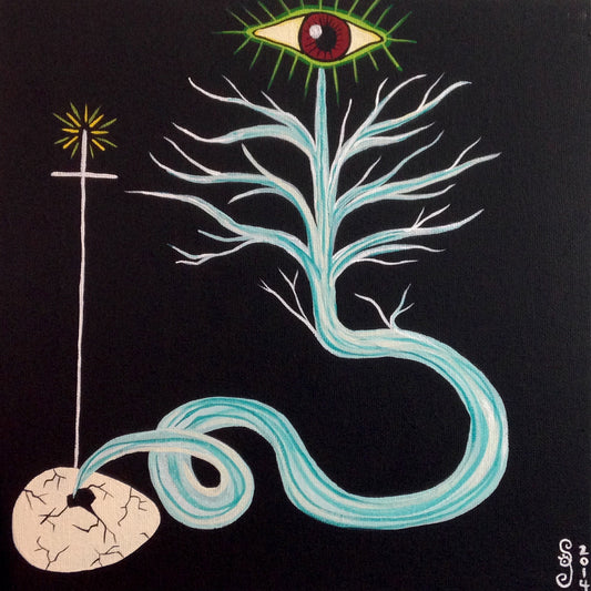 Day 337- The Rebirth of Yggdrasil- Tribute to Daniel Higgs (Reserved for Charlotte Blodwynne)