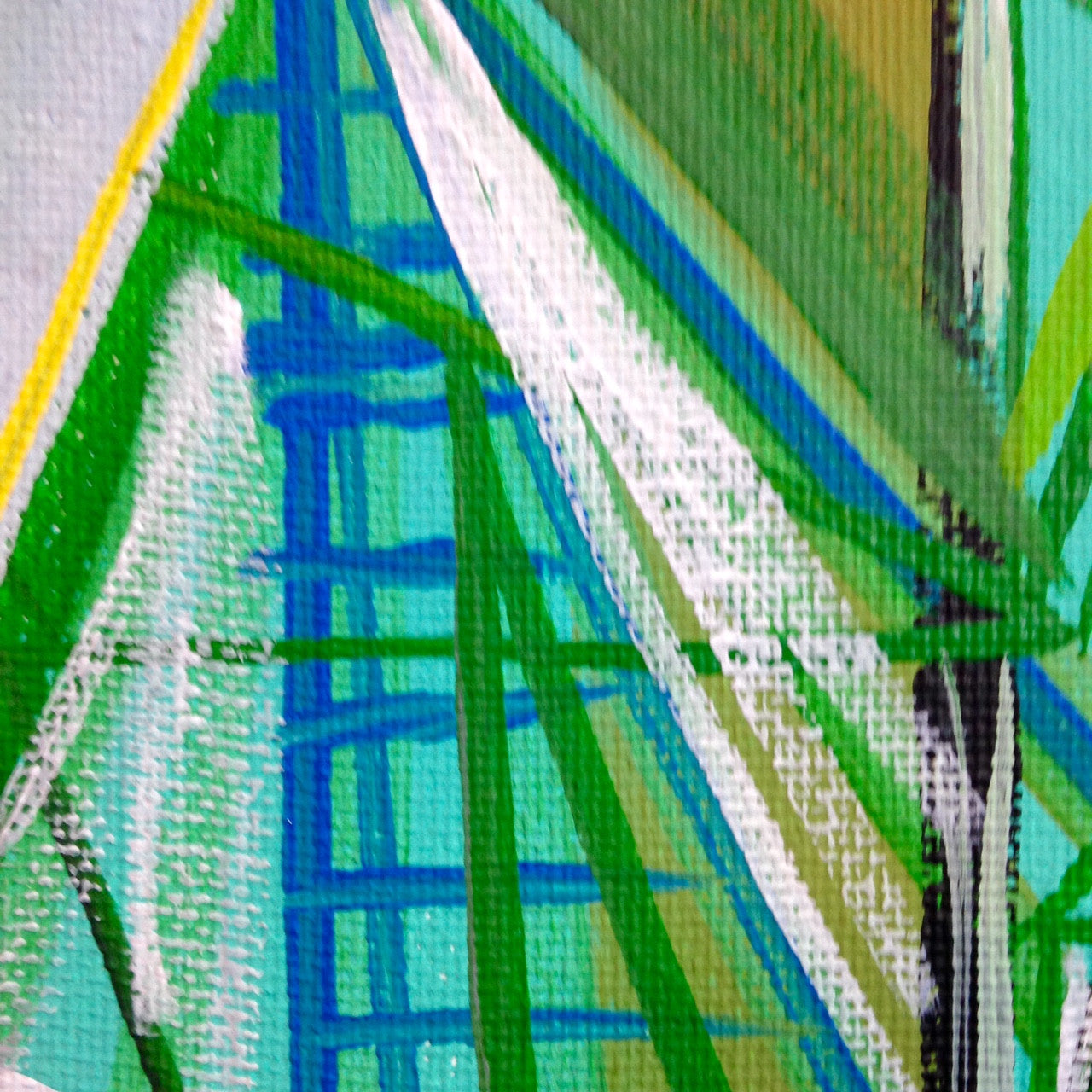 Day 318- Meet Me There- Tribute to Amy Sillman