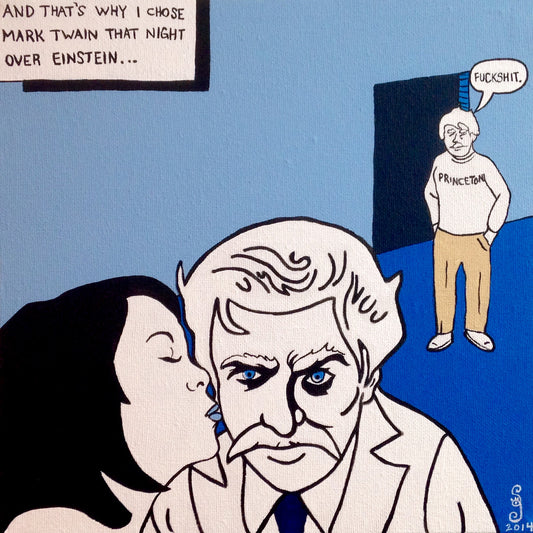 Day 362- Choosing Twain- Tribute to Michael Kupperman