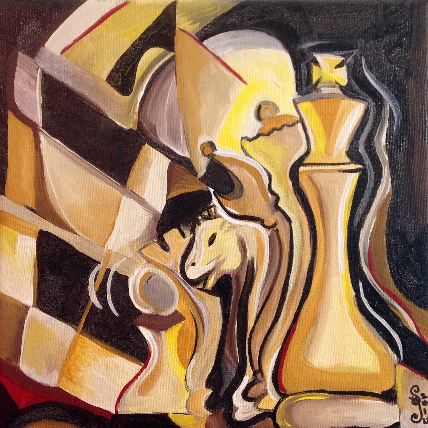 Day 360- Strategy- Tribute to Marcel Duchamp (Reserved for Barb Abbey)