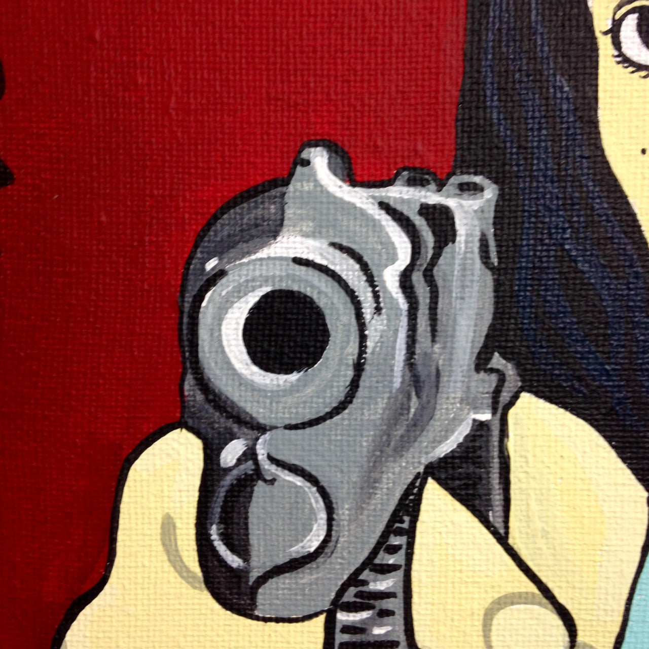 Day 356- L’ Art De Linda Cleary- Tribute to R. Black