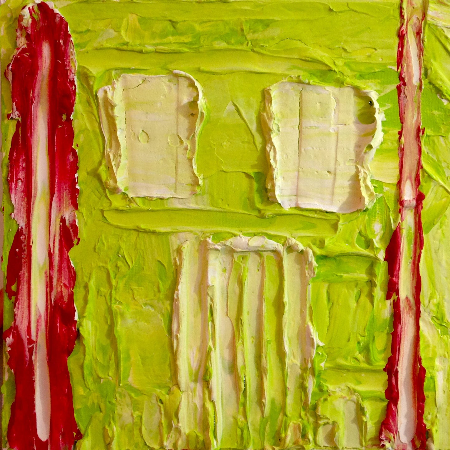 Day 252- Green & Red- Tribute to Bram Bogart