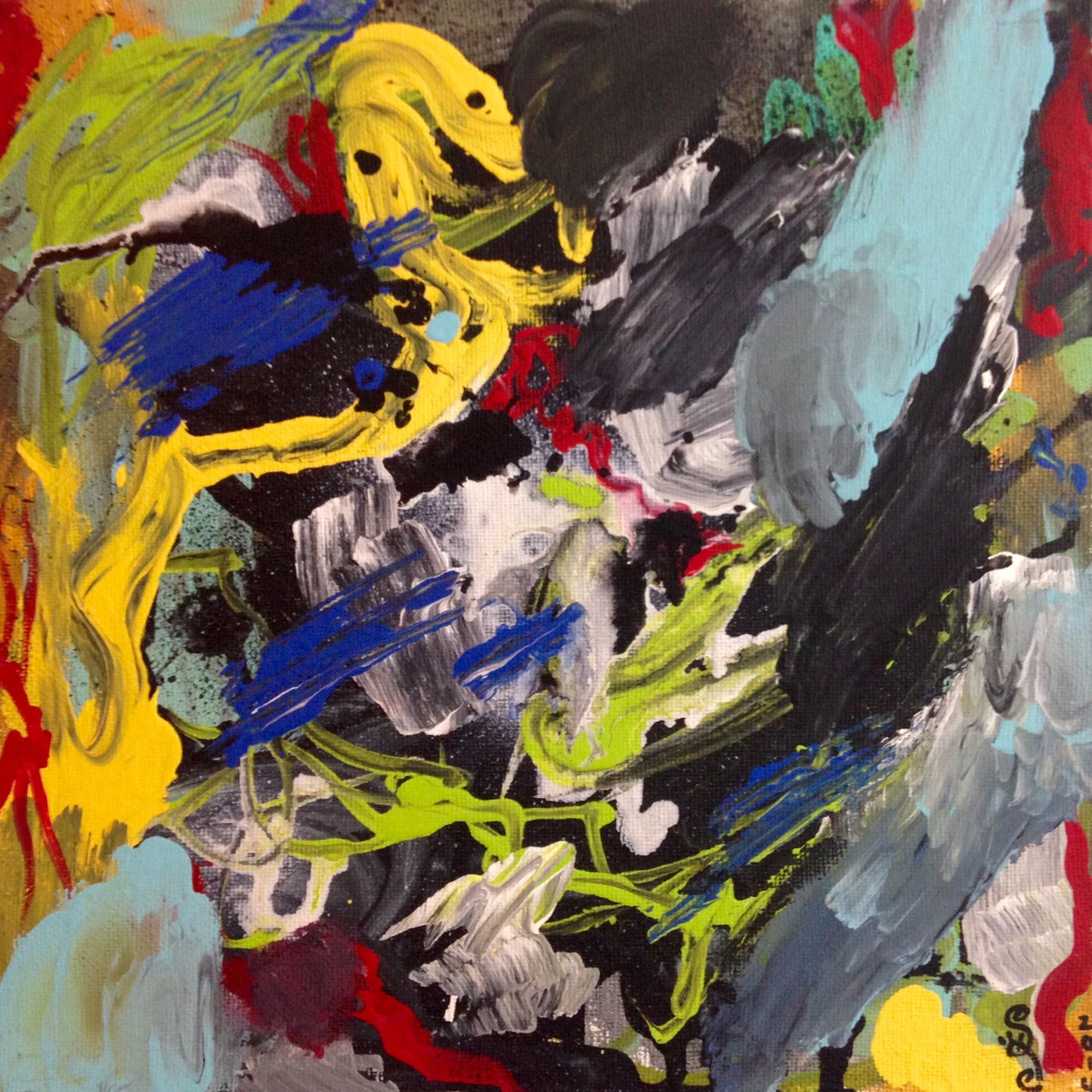 Day 195- Het Begin Van Het Einde- Tribute to Asger Jorn