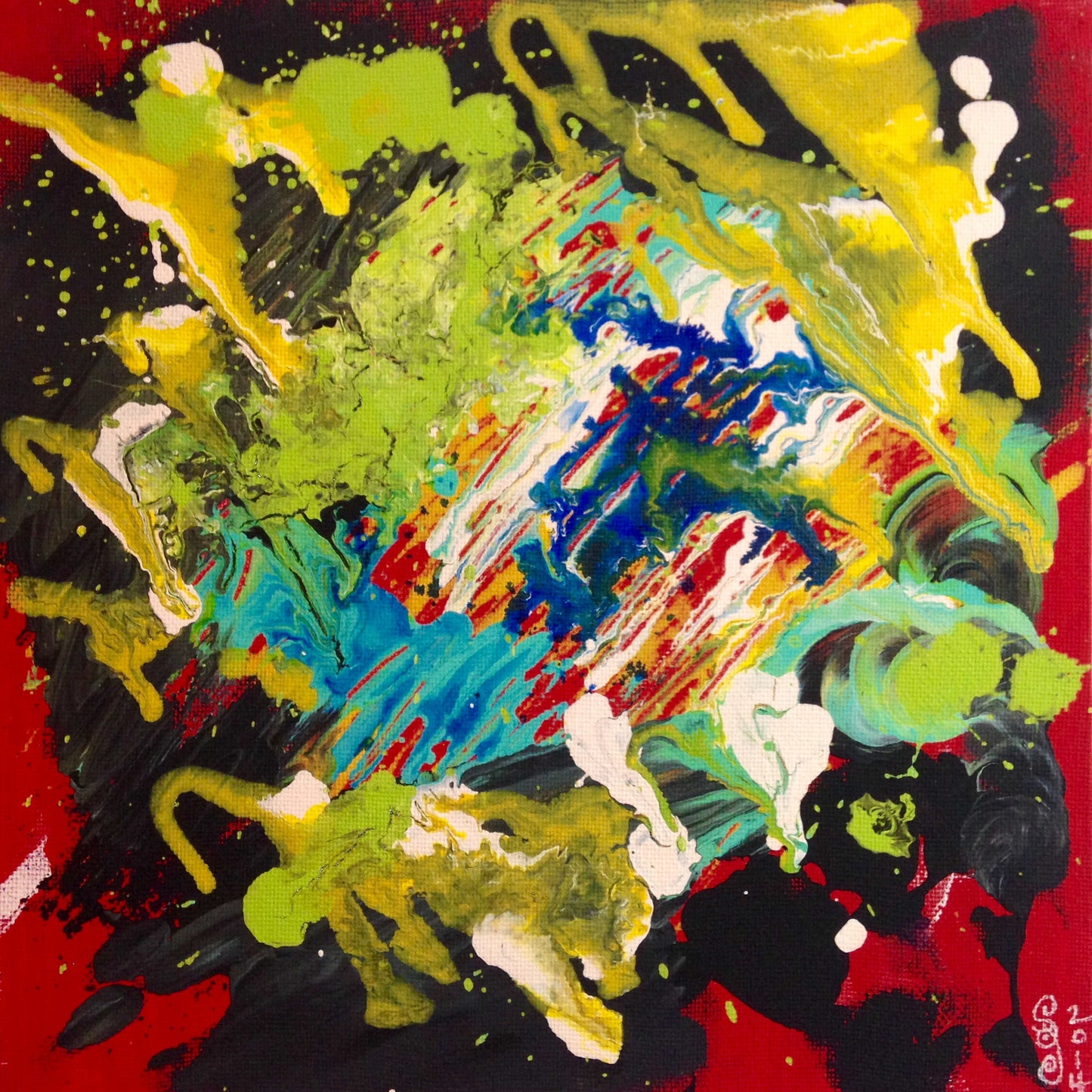 Day 185- Summertime- Tribute to Aelita Andre