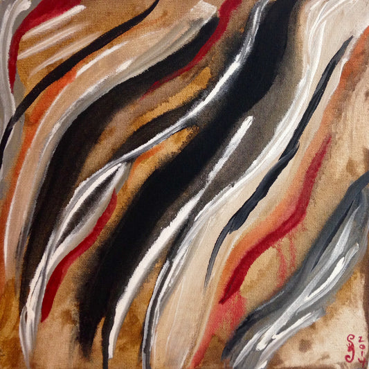 Day 205- Voie Courbé- Tribute to Huguette Arthur Bertrand