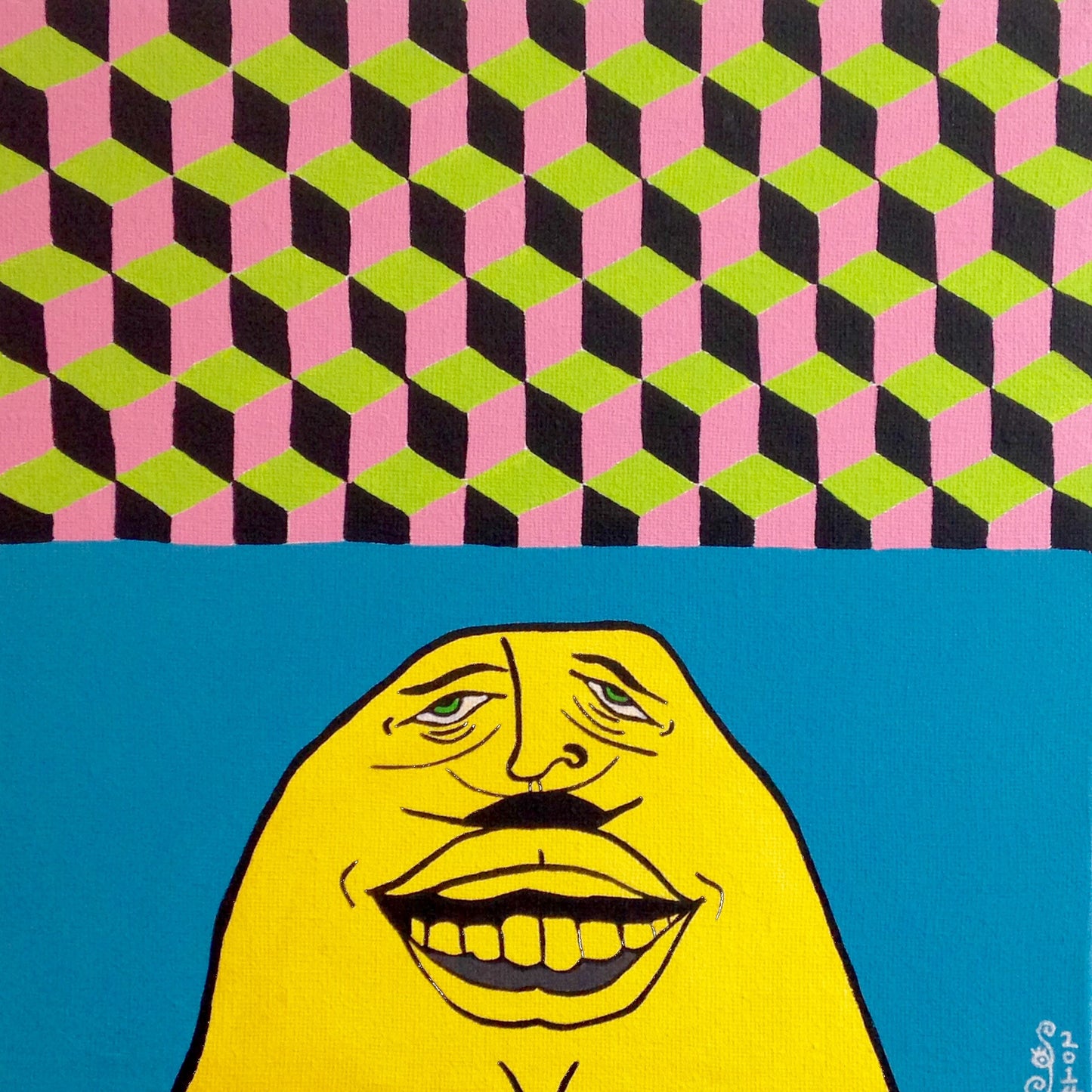 Day 323- My Secret Friend- Tribute to Barry McGee