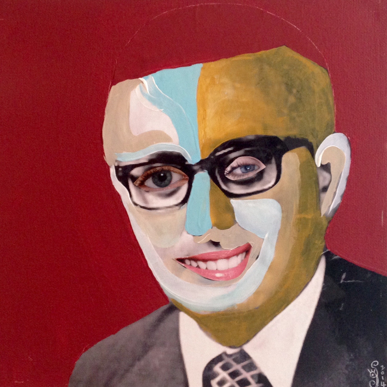 Day 170- You Got That Kissinger Smile- Tribute to Richard Hamilton