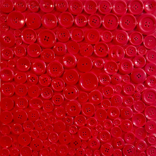 Day 216- Red Buttons- Tribute to Arman