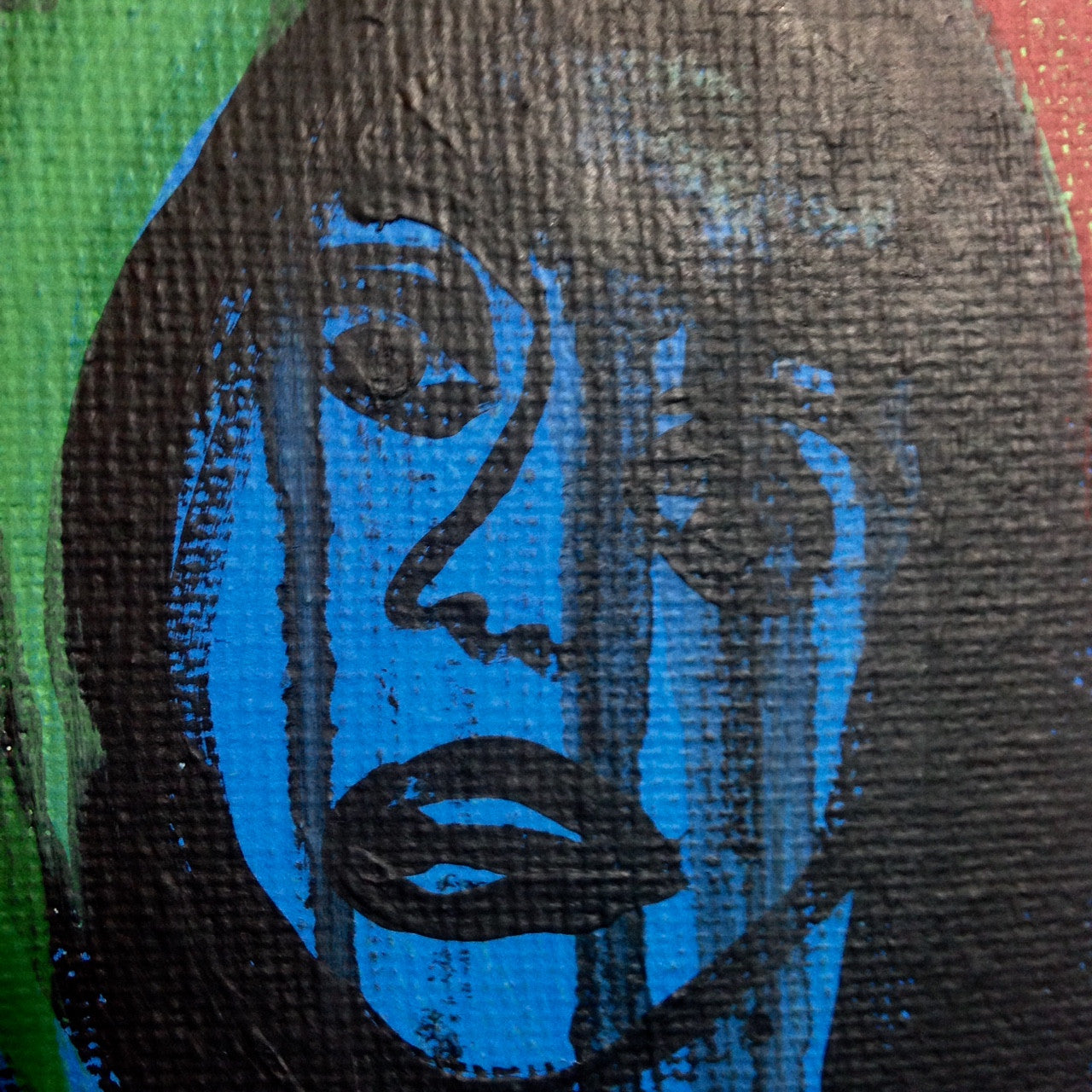 Day 316- Block Them Out- Tribute to Grace Hartigan