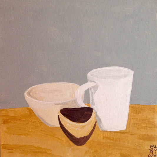 Day 160- Natura Morta I- Tribute to Giorgio Morandi