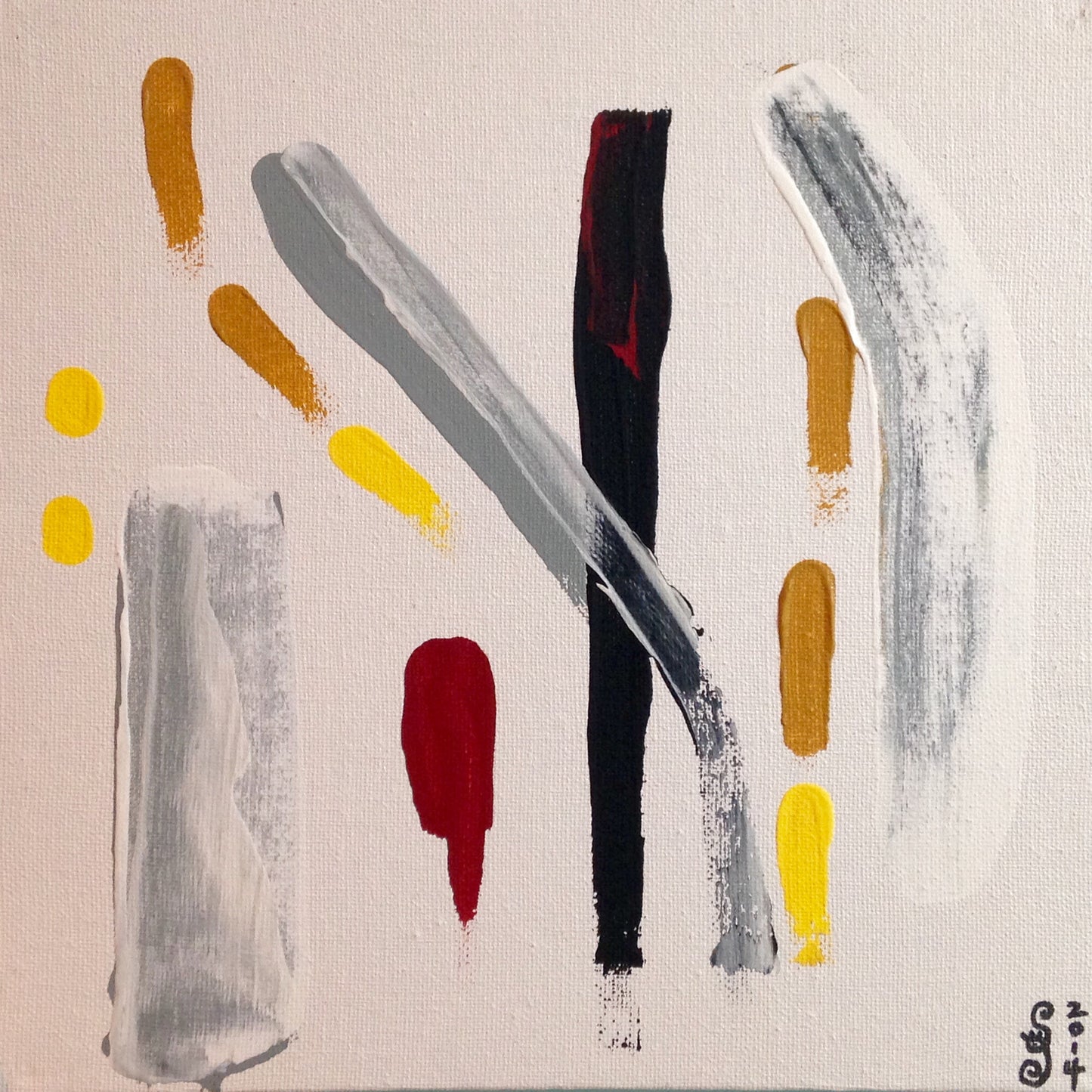 Day 277- Verschiedene Streifen- Tribute to Charlotte Posenenske