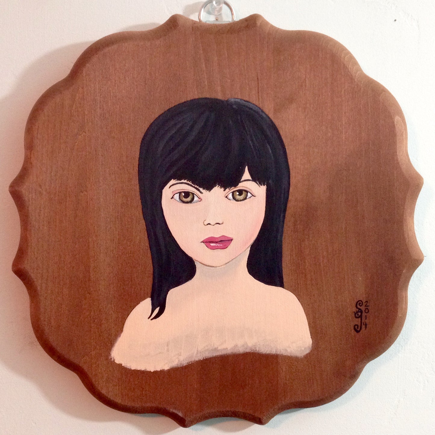 Day 358- Self-Portrait- Tribute to Mark Ryden