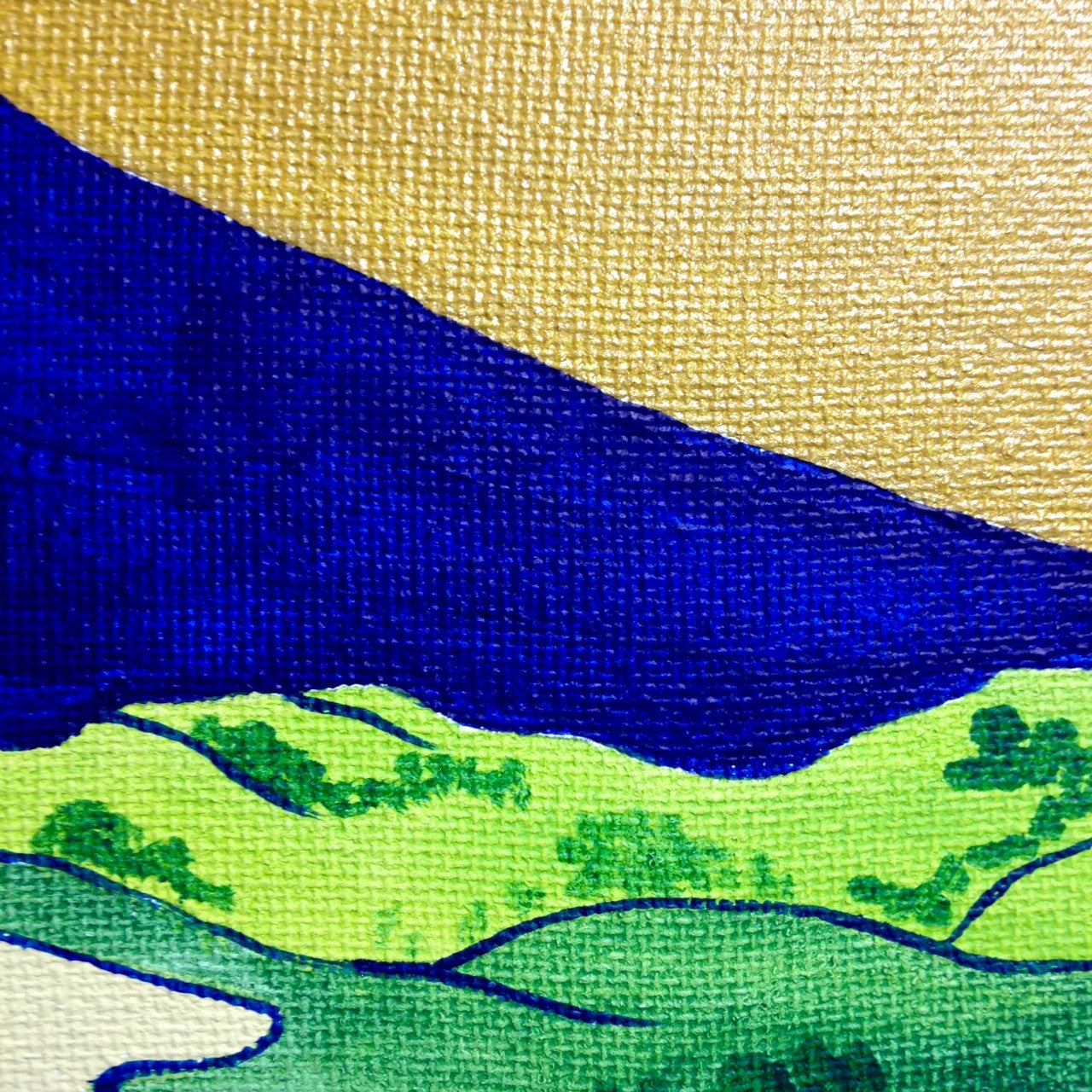 Day 334- View of Mount Fuji- Tribute to Katsushika Hokusai (Reserved for Miriam Wynn)