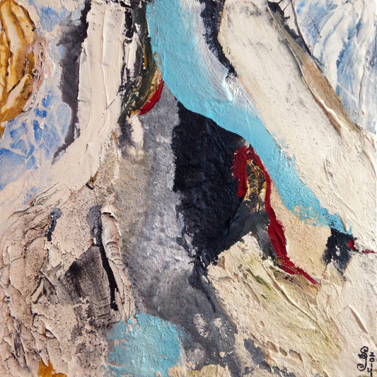 Day 200- Cave Art- Tribute to Jane Frank