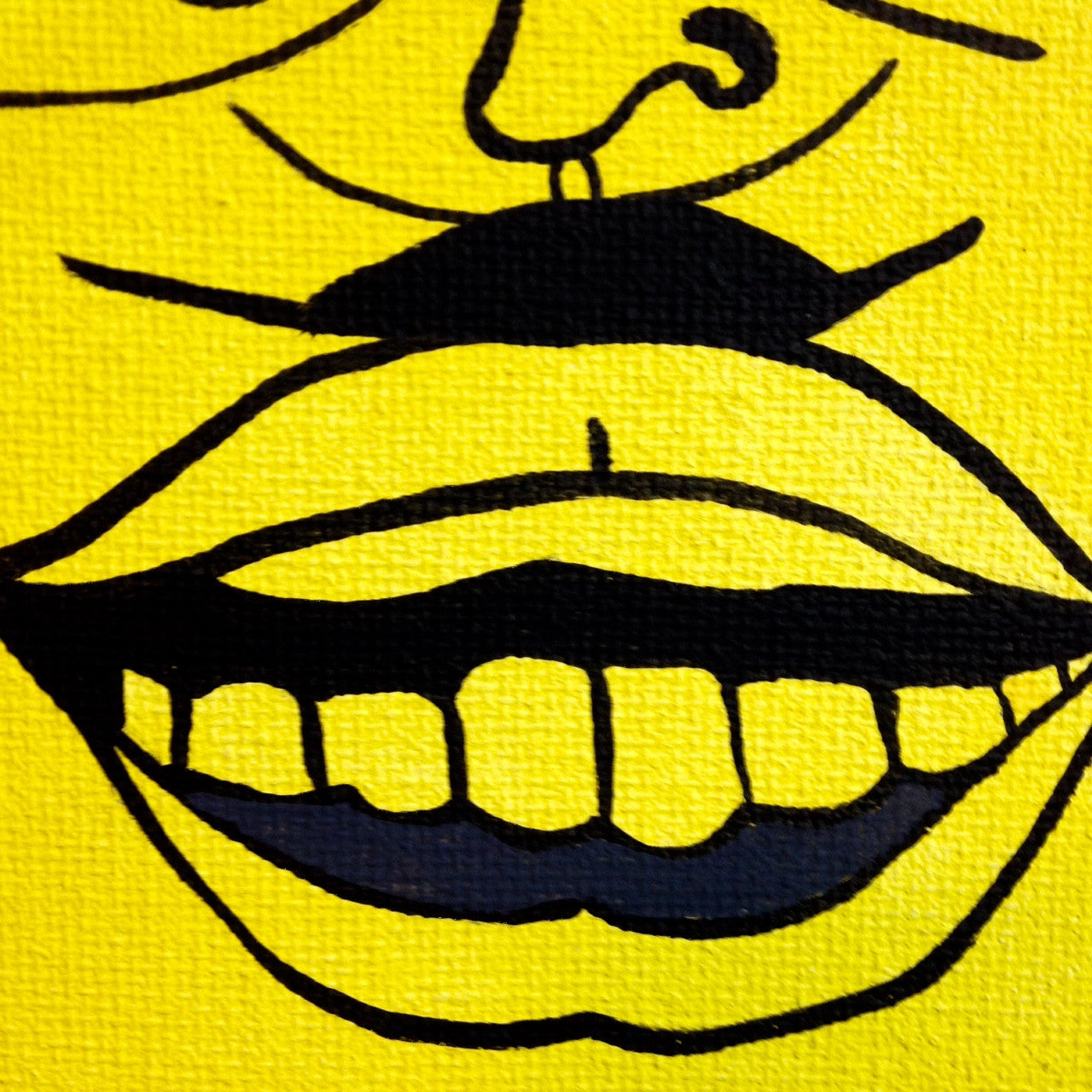 Day 323- My Secret Friend- Tribute to Barry McGee