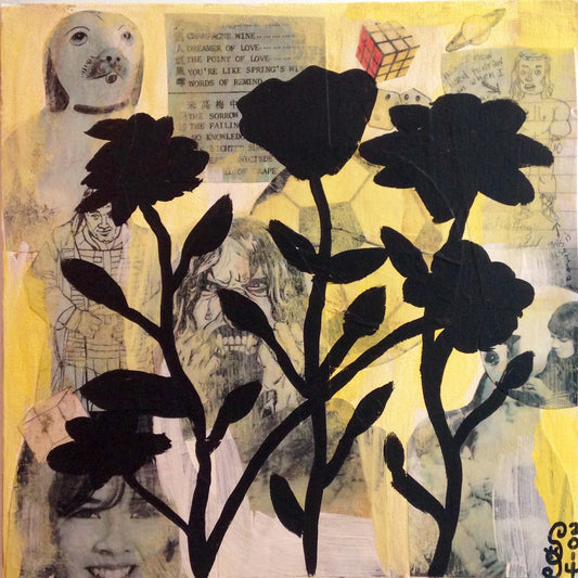 Day 248- Childhood- Tribute to Donald Baechler