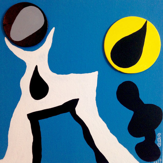 Day 211- Nuit Sonne- Tribute to Jean (Hans) Arp