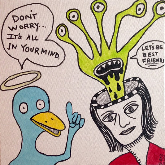 Day 171- Let’s Be Best Friends- Tribute to Daniel Johnston