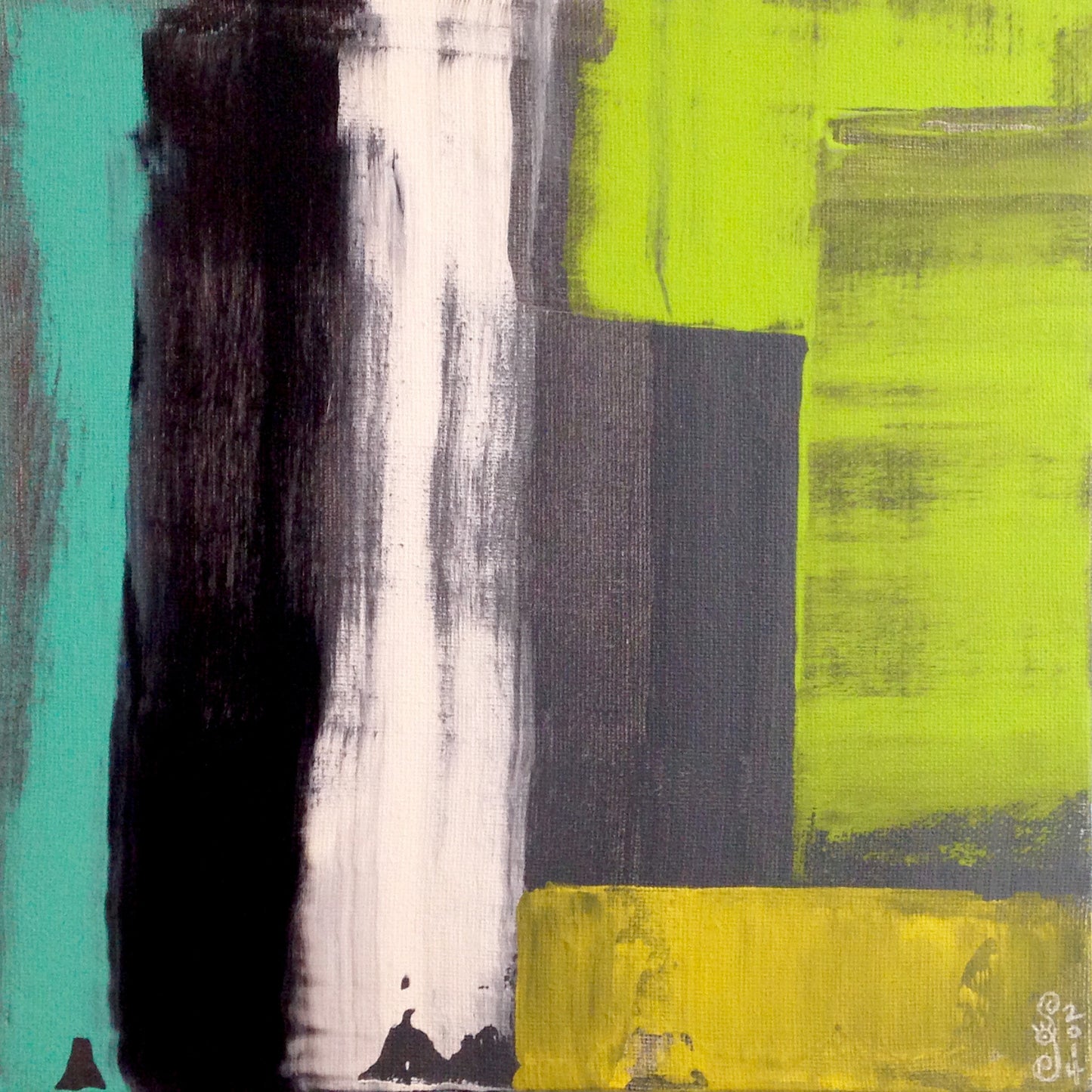 Day 298- Rayas y Bloques- Tribute to Pedro Calapez