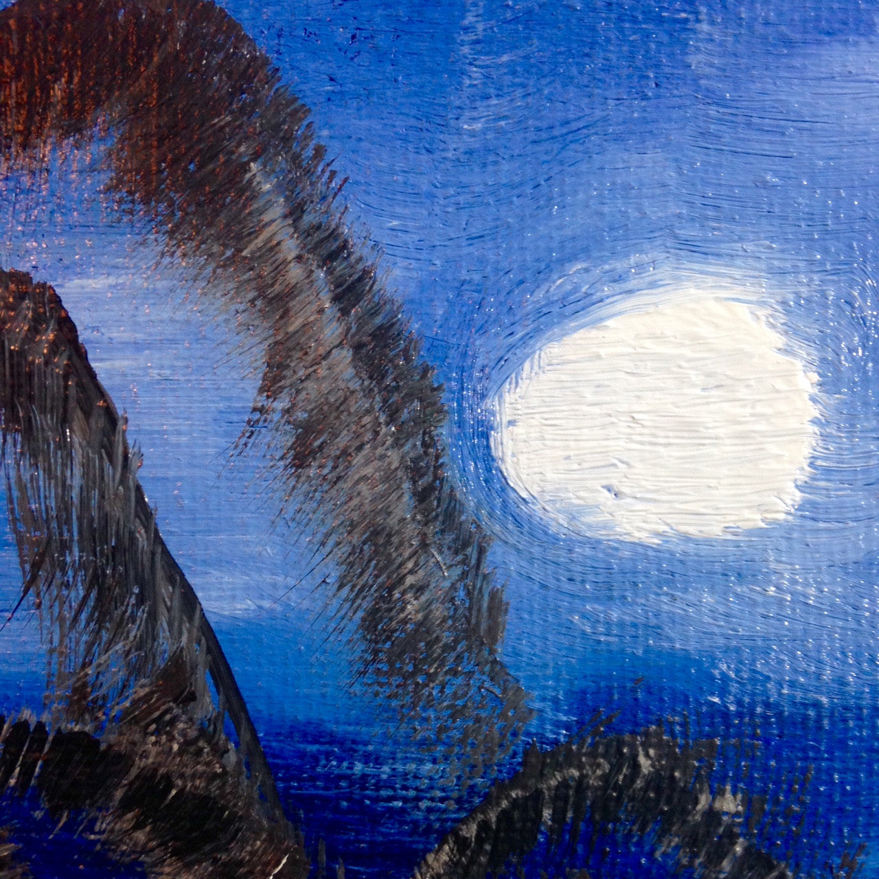 Day 365- Wish I Was There- Tribute to Bob Ross