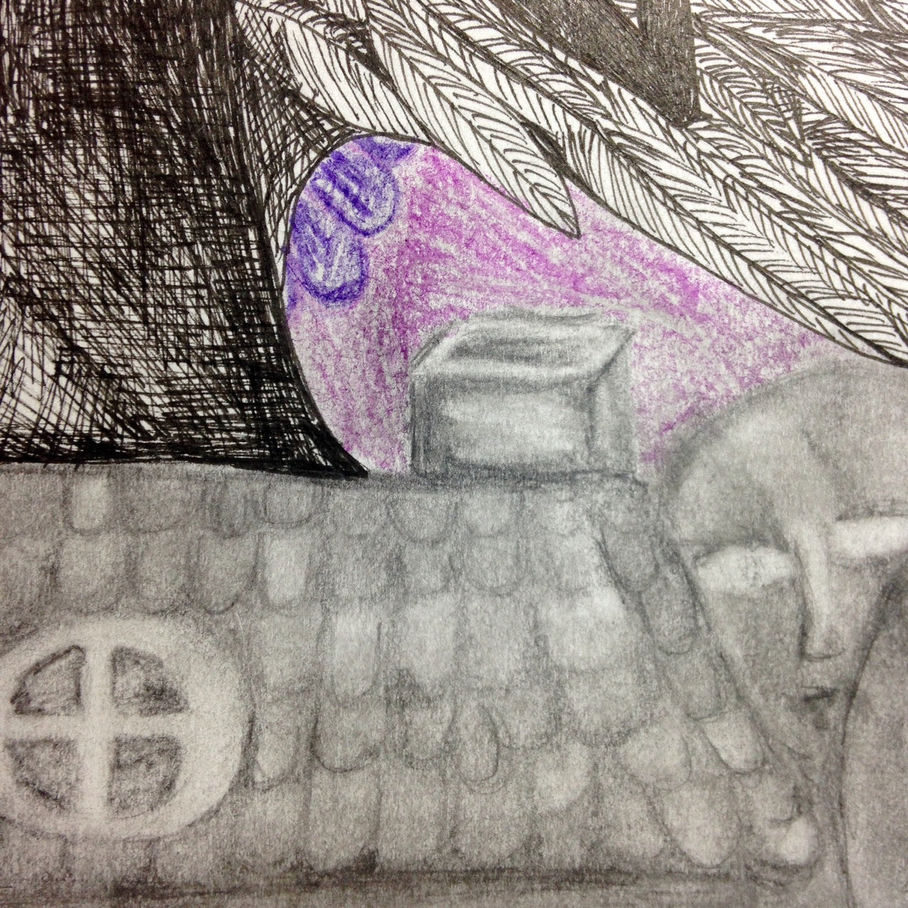 Day 322- My Little World- Tribute to Ruzena (Anne Billon)