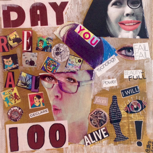 Day 100- Day 100- Tribute to Raoul Hausmann